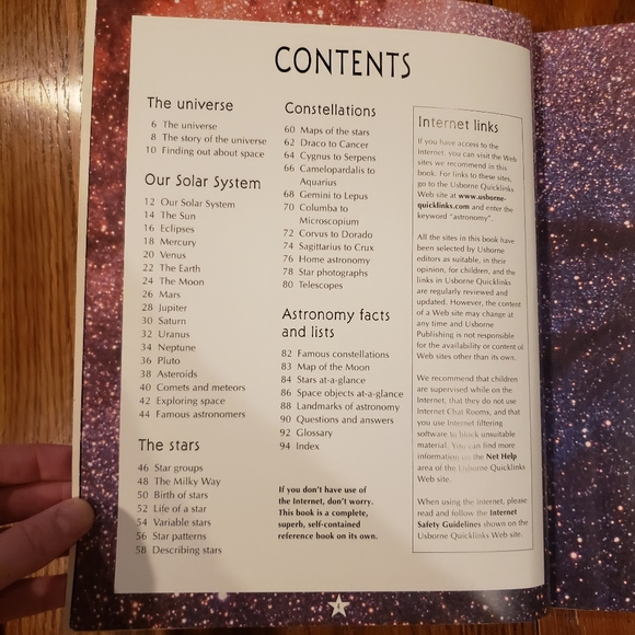 🖤The Usborne Internet-Linked Book of Astronomy & Space - Picture 3 of 5